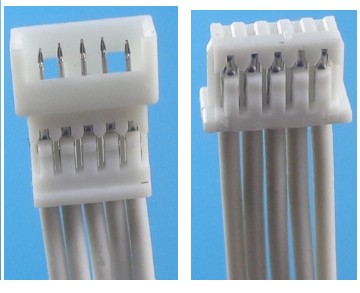 Custom 1.25mm pitch Molex Picoblade extension cable.  Various sizes available