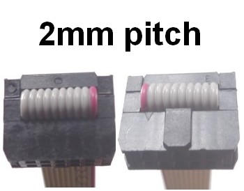 Custom 2mm pitch ribbon cable