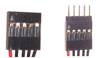 5 pin header extension cable