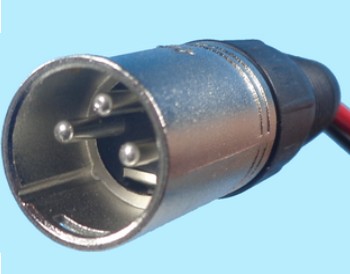 Custom XLR cable<br>Range of sizes,male/female available.